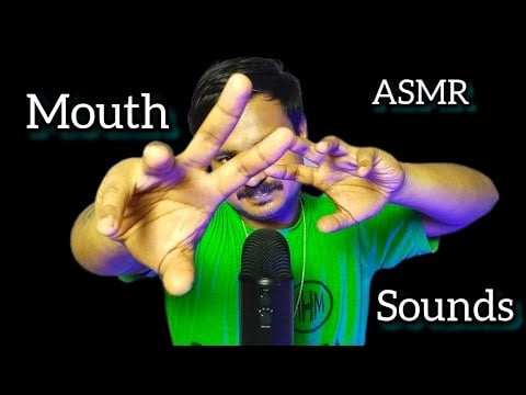 ASMR Relaxing Hand & Mouth Sounds For SLEEP 😴😴