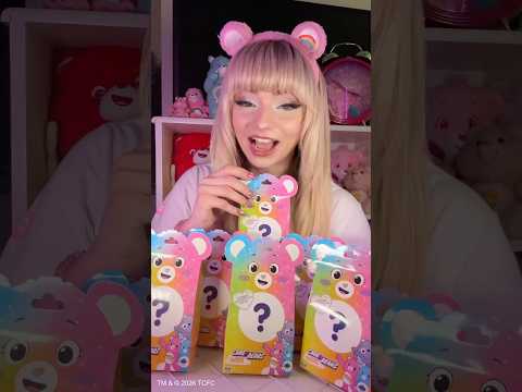 These genuinely shocked me… I love them so much!! @carebears #CareBears #PMIToy #ASMR #fyp