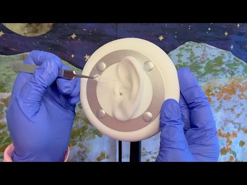 ASMR | Ear Wax Extraction - Lots Of Otoscope, Wax Pulling, Picking, Soft Spoken Chatter, Visual