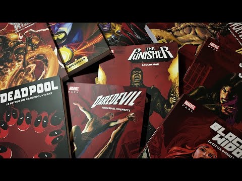 Marvel Dark : Le Côté Obscur / Comics - ASMR Français