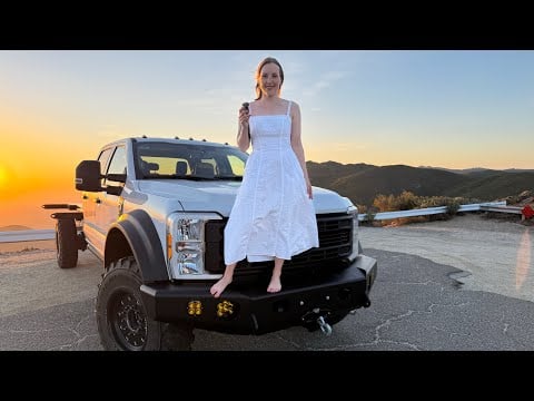 ASMR Tour of a Ford F-550 Expedition Truck