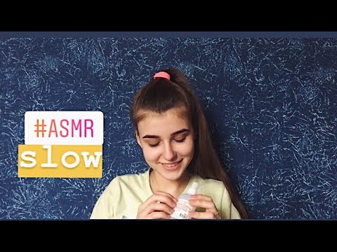 АСМР медленные триггеры, таппинг || ASMR slow triggers, tapping