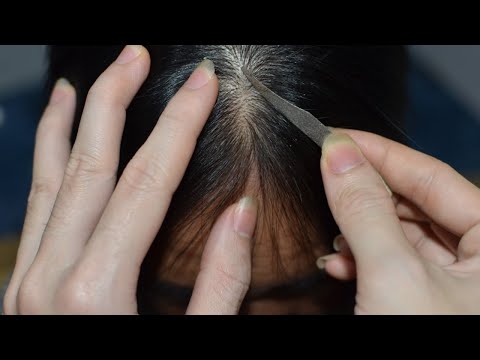 ASMR Head Scratching, Hair Scratching & Hair Massage For Relaxation ( Asmr No Talking )