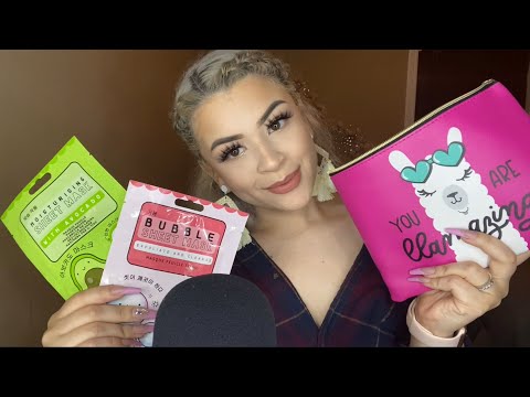 ASMR bestie spoils you for your bday 💗