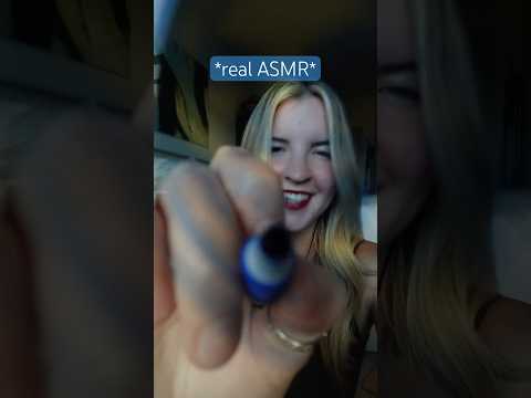 ACTUALLY writing on you (forreal) #asmr #visualasmr #personalattention