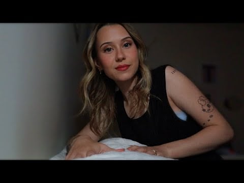 ASMR Relaxing Full Body Massage (Mouth Sounds)