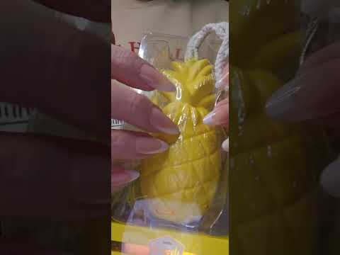 Fast Plastic Package Tapping #asmr