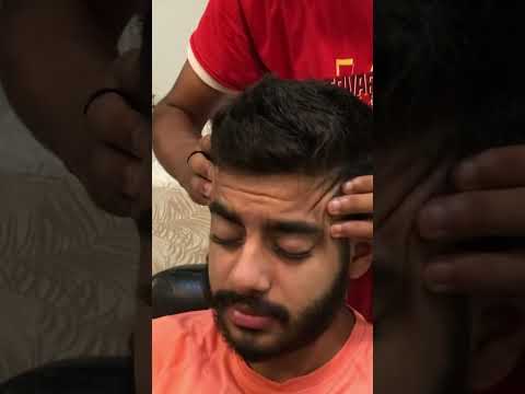 #stronghands #streesrelief #barbershop #barbermassage #headmassage #lahoribarber #upperbodymassage