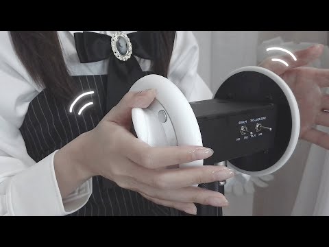 【ASMR】オイルたっぷり🌱眠くなるマッサージ。耳かき。囁き。【睡眠導入】