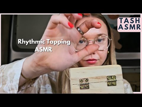 ASMR Rhythmic Tapping on random objects