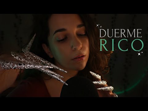 ASMR Para dormir RICO con poca luz | Susurros en Español