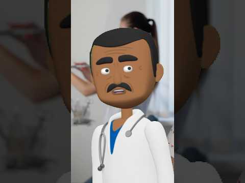 Dr Pepe Dentist Peppered ASMR animation #asmrdoctor #asmr