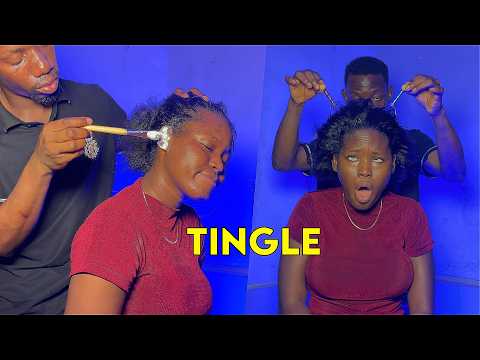The Ultimate ASMR Head Massage & Ear Tickle Experience