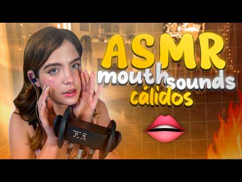 ASMR DE MOUTH SOUNDS CÁLIDOS 👄🔥 Sensación acogedora | Staryuuki
