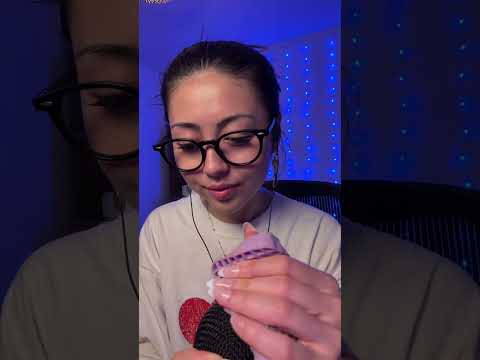 ASMR but I broke my mic #asmr