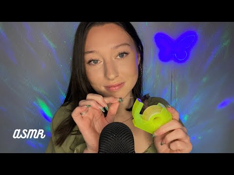 ASMR FRANCAIS - Des triggers pour un moment 100% frissons (Whispering)