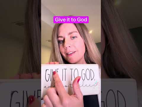 ASMR Sleep Affirmation: Give It to God & Go To Sleep #asmr #affirmations #sleep