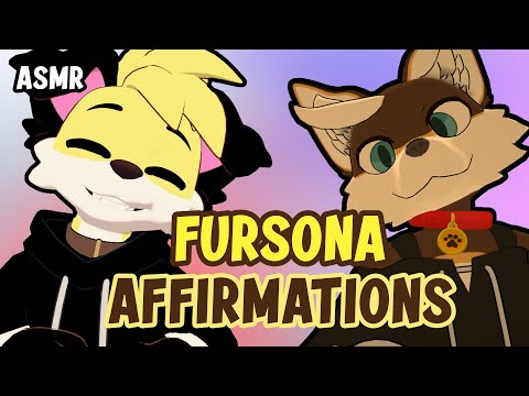 [Furry ASMR] Bilingual Fursona Affirmations ft. @Jermaine-fur