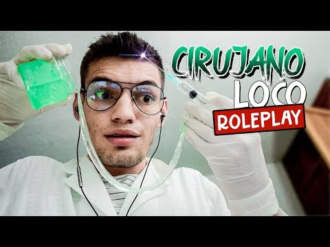 ASMR - CIRUJANO LOCO TE OPERA EL CEREBRO | ASMR Español