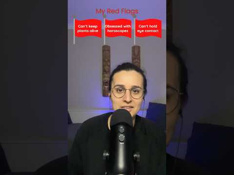 ASMR FR | MES REDFLAGS ! #asmrfr #redflag #redflagsinrelationship #asmr #chuchotement