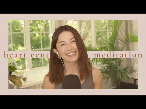 ASMR Guided Heart Centre Meditation (Giving and Receiving Love, Metta Meditation)