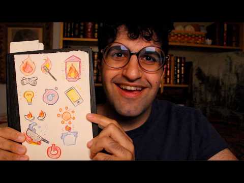 [ASMR] Choosing Your Flame (You're A Moth)