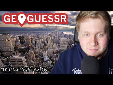 ASMR | GeoGuessr Let's Play [Gaming] | German/Deutsch | DeutscheASMR