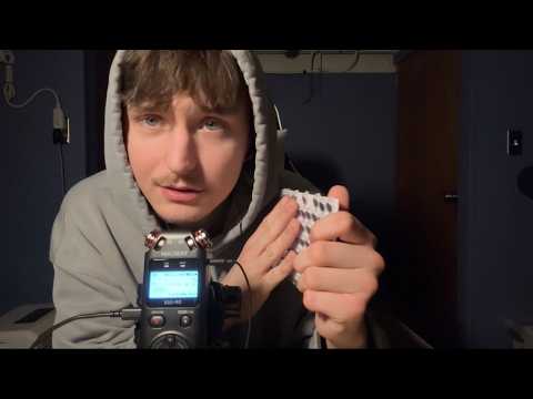 ASMR | Tapping And Yapping (Whispered, Tascam, Tapping)