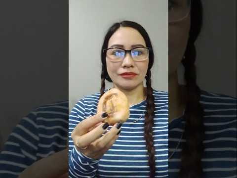 ONE TIME BITE CINNAMON BREAD# #everyone #mukbang #shortsfeed #onebitechallenge #bigmouth