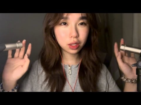 ASMR Inaudible Whispering 💭 + Gentle Mouth Sounds