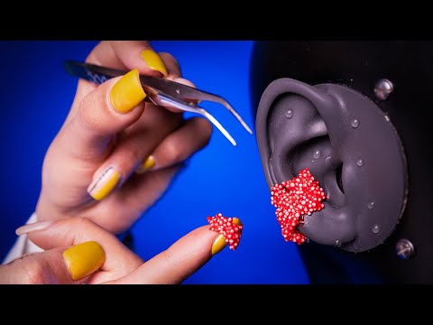 Asmr para DORMIR con LIMPIEZA DE OÍDOS PERFECTA | ASMR Español | Asmr with Sasha