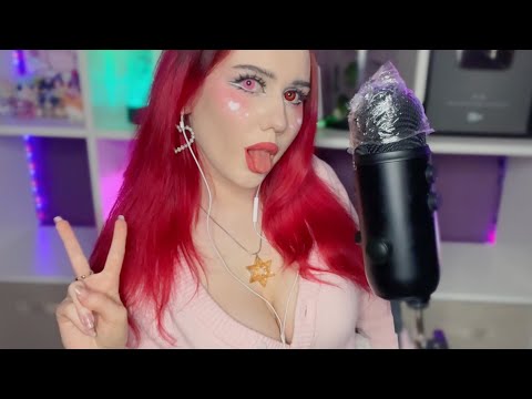 ASMR Mic Licking 💋 Ear Licking 💤