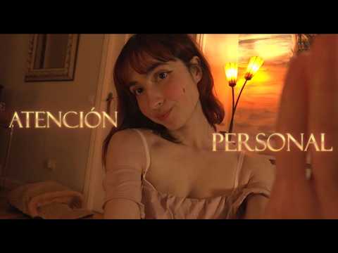 ASMR TE Hago MASAJE RELAJANTE 💆‍♀️Antes de DORMIR? ❤️(ATENCIÓN PERSONAL SPA)