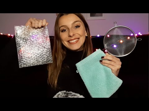 ASMR - SCRATCHING INTENSE pour faire pétiller tes oreilles ✨