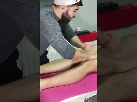 FRONT LEG VERY RELAXING MASSAGE TURKISH THERAPY #shorts  #asmr #relaxing #satisfying #massage #relax
