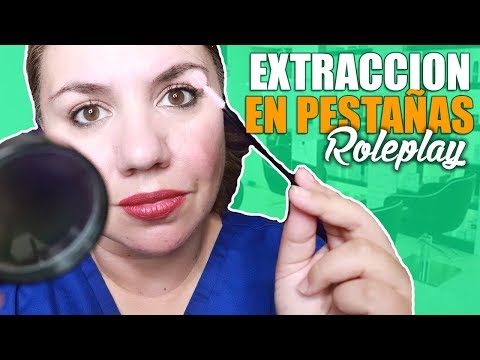 ASMR Español: Quitando Liendres de Tus PESTAÑAS / Murmullo Latino