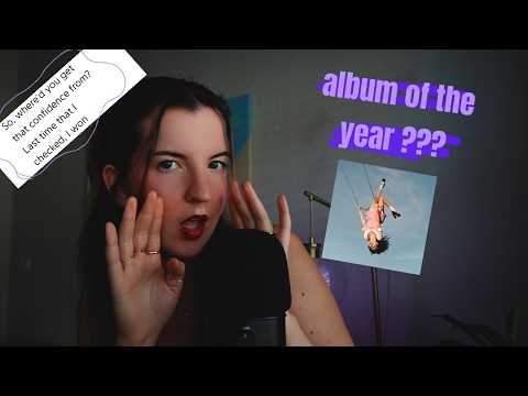 ASMR Album Review *whispering tingly lyrics* Olivia Rodrigo's New Album