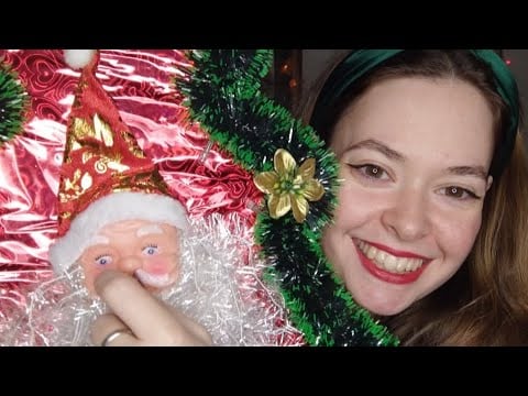 Asmr Christmas ornaments!!! Merry Christmas 🎁🎄 requested by @gamerandvlogger03