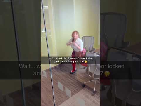 What could she be doing?