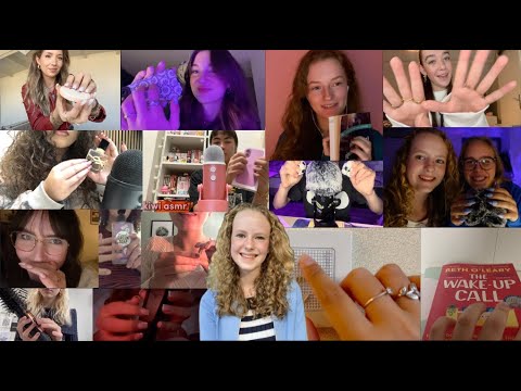 My Subscribers do ASMR!!! 🫶🏻 10k special!