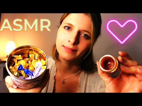 ASMR deutsch Personal Attention Roleplay I Ich pflege dich gesund (german whispered)