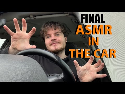 Fast & Aggressive ASMR in the Car 20 lofi Hand Sounds, Invisible triggers,Gripping&Scratching+Visual