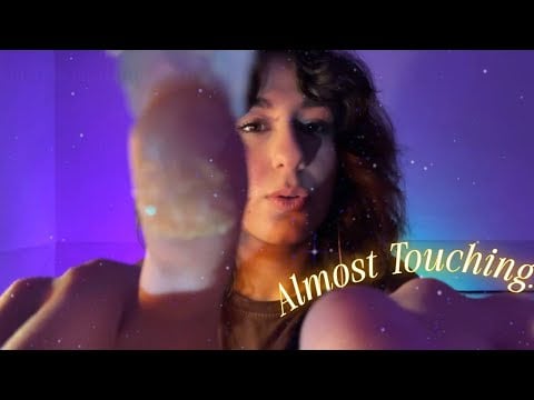 ASMR for when you NEED to SLEEP 😴(almost touching edited like a preview)