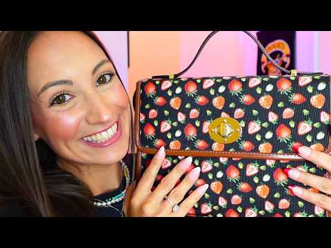 ASMR What's In My Bag & June Favorites 🍓