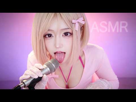 ASMR Ultra Sensitive Mouth Sounds 👄 (Wet, Sticky, Intense Tingles)