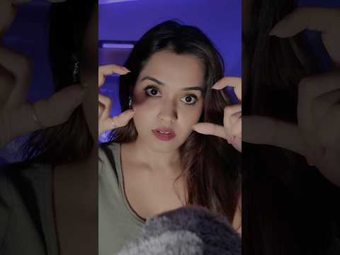 Weird Eye cleaning 🧽 ASMR