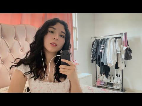 🌸⊹₊˚ asmr tú novia te susurra palabras bonitas | #Dossier ♡