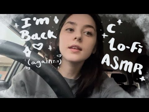 LO-FI ASMR update video💗🤗