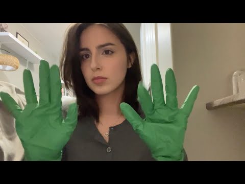 asmr quick checkup