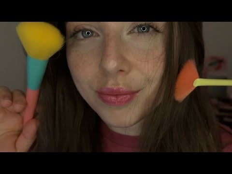 ASMR: Brushing you into sleep 💜